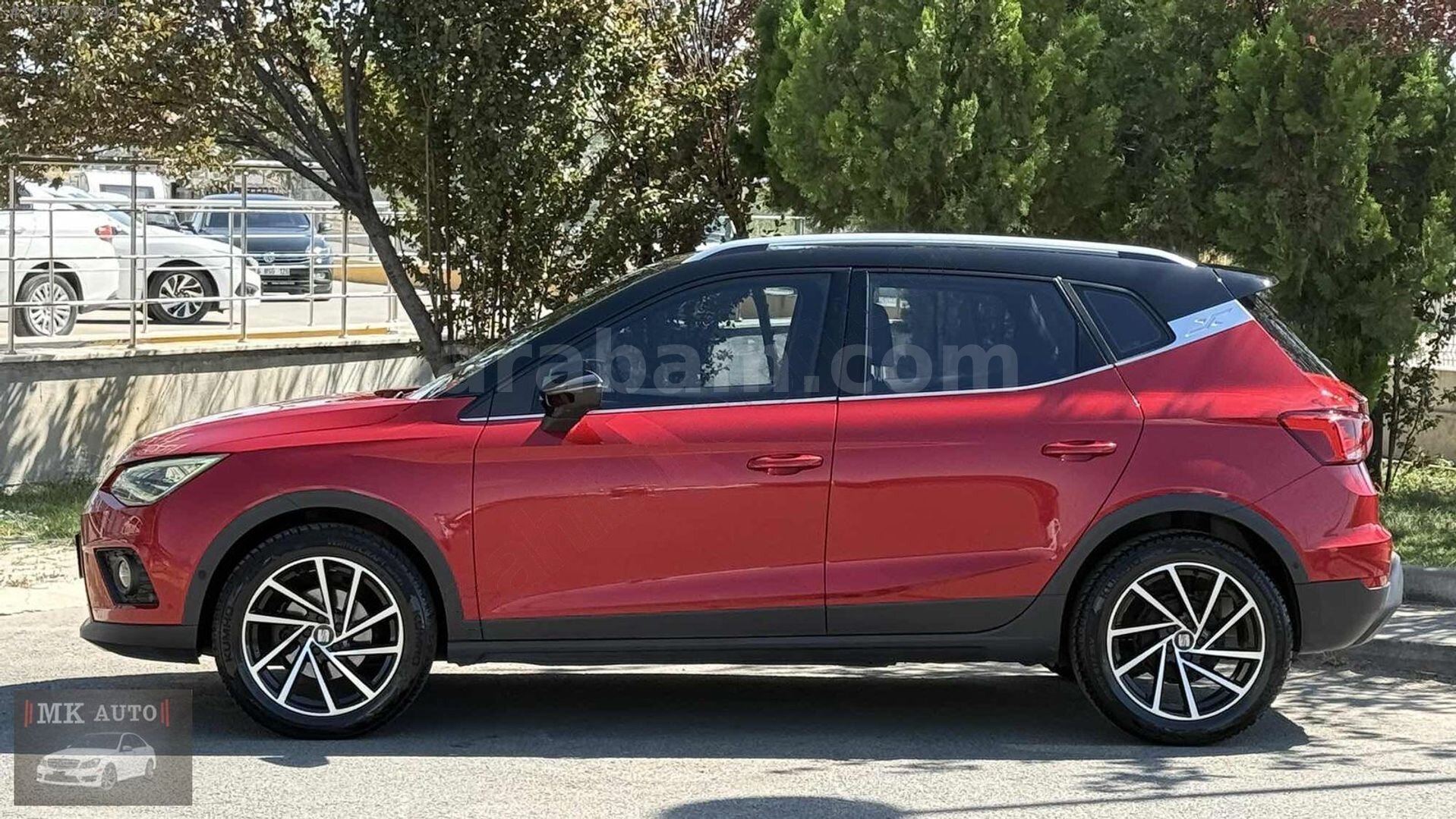 Galeriden Seat Arona 1.6 TDI Xcellence 2019 Model Ankara 150.000 km Kırmızı 5