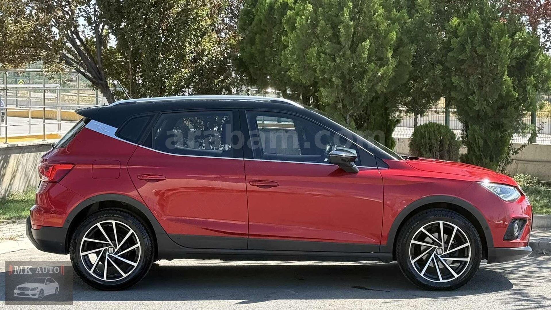 Galeriden Seat Arona 1.6 TDI Xcellence 2019 Model Ankara 150.000 km Kırmızı 4