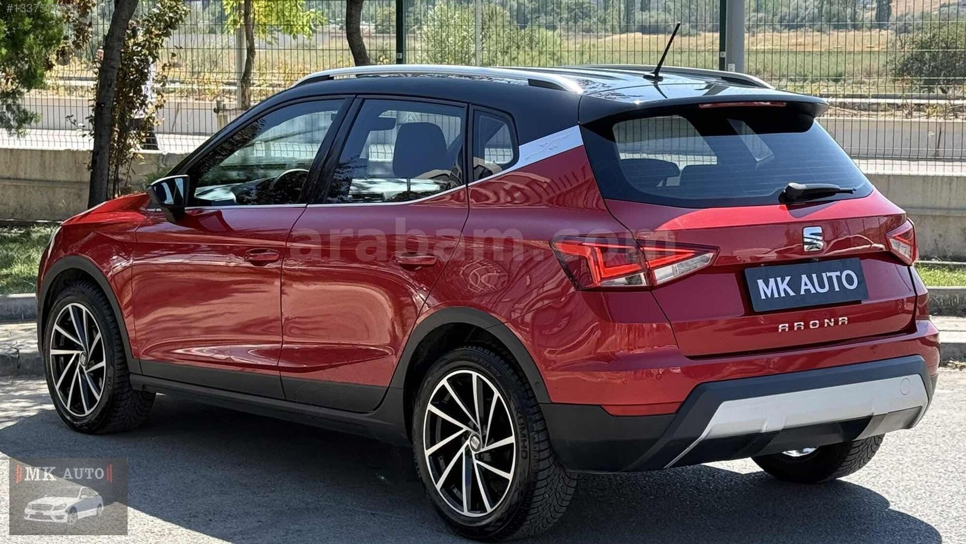 Galeriden Seat Arona 1.6 TDI Xcellence 2019 Model Ankara 150.000 km Kırmızı 6