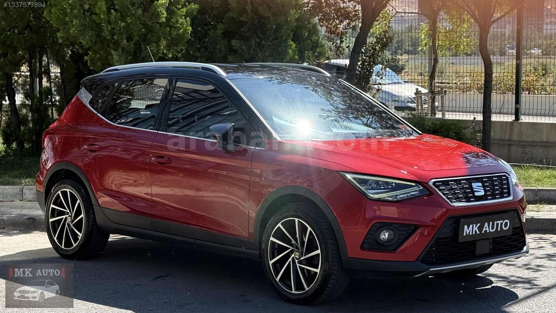 Galeriden Seat Arona 1.6 TDI Xcellence 2019 Model Ankara 150.000 km Kırmızı 3