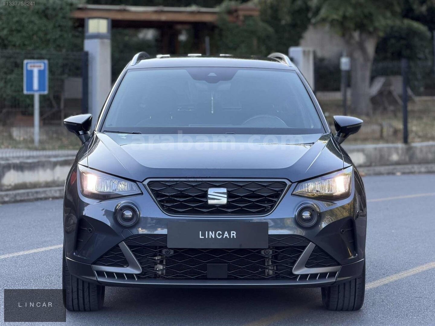 Galeriden Seat Arona 1.0 EcoTSI FR 2024 Model İstanbul 44.000 km Gri 2