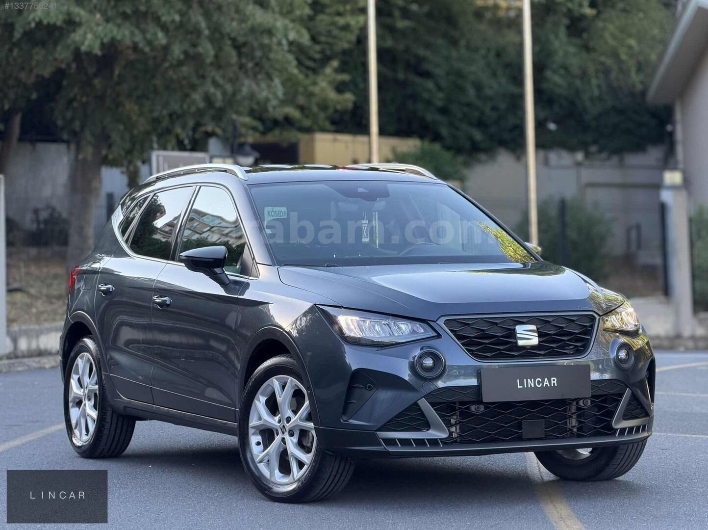 Galeriden Seat Arona 1.0 EcoTSI FR 2024 Model İstanbul 44.000 km Gri 1