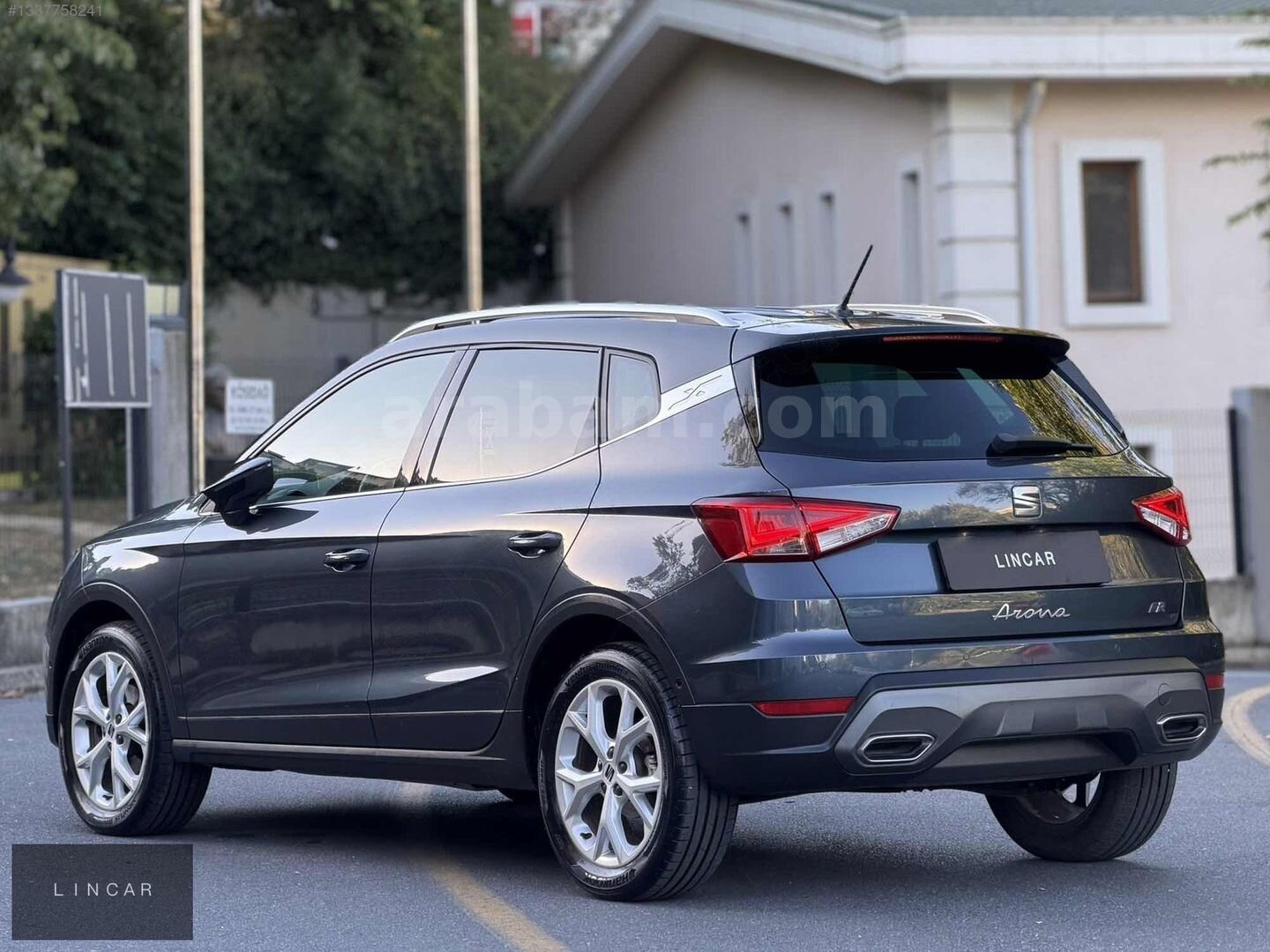 Galeriden Seat Arona 1.0 EcoTSI FR 2024 Model İstanbul 44.000 km Gri 6