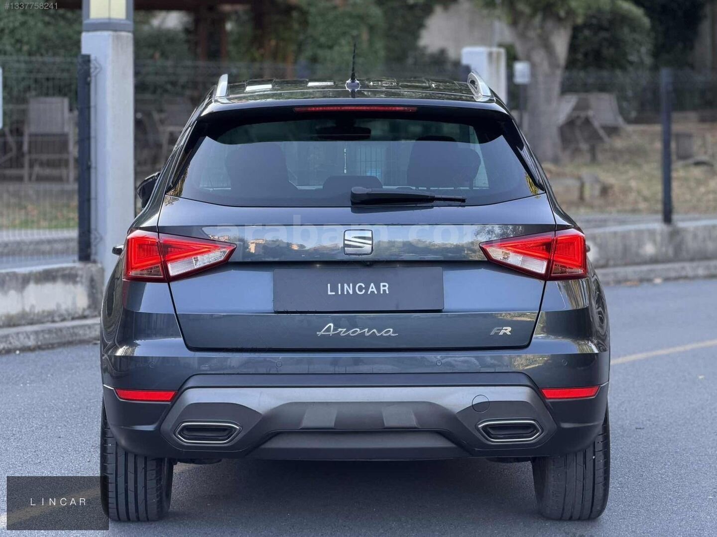 Galeriden Seat Arona 1.0 EcoTSI FR 2024 Model İstanbul 44.000 km Gri 7