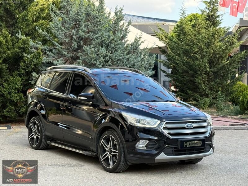 2017 FORD KUGA TİTANİUM CAM TAVAN KREDİ KARTINA TAKSİT İMKANI