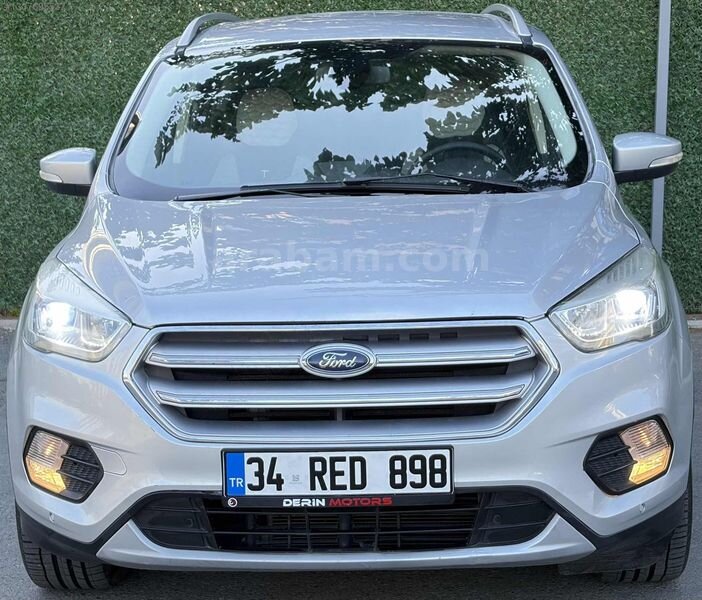 2017 FORD KUGA 1.5 TDCİ OTOMATİK TİTANİUM 182 KM'DE HATASIZ