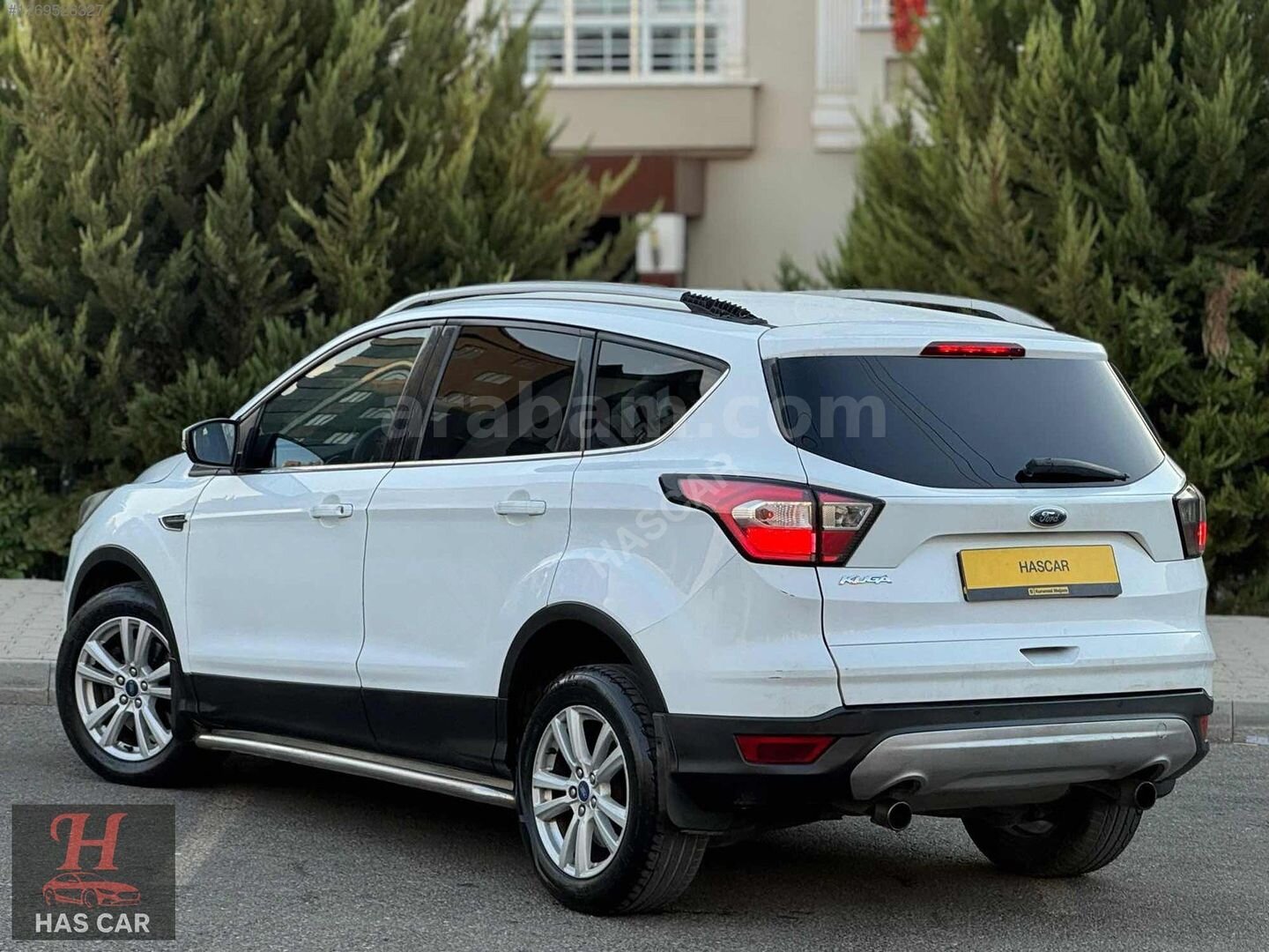 HAS~CAR'dan DÜŞÜK KM FULL BAKIMLI SUV 7