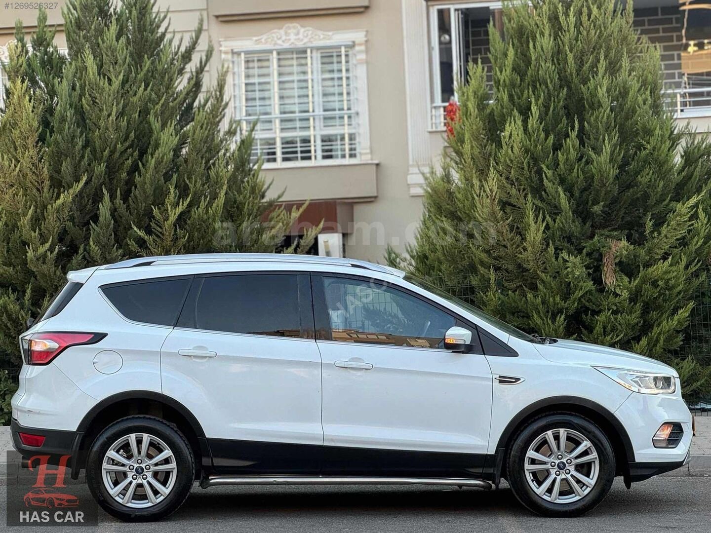 HAS~CAR'dan DÜŞÜK KM FULL BAKIMLI SUV 4