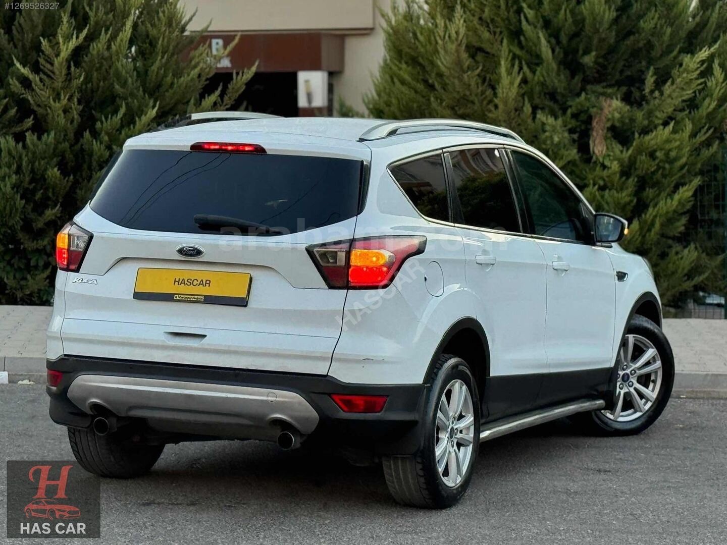 HAS~CAR'dan DÜŞÜK KM FULL BAKIMLI SUV 6