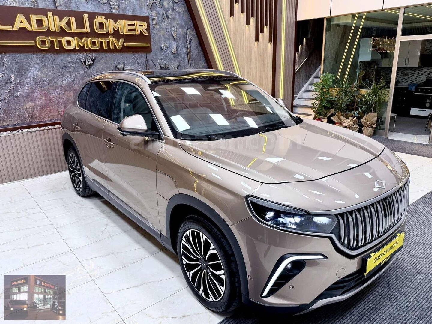 2024_TOGG T10X_39.000KM_UZUN MENZİL_CAMTVN_MERİDİAN_SÜRESİZ ADAS 7