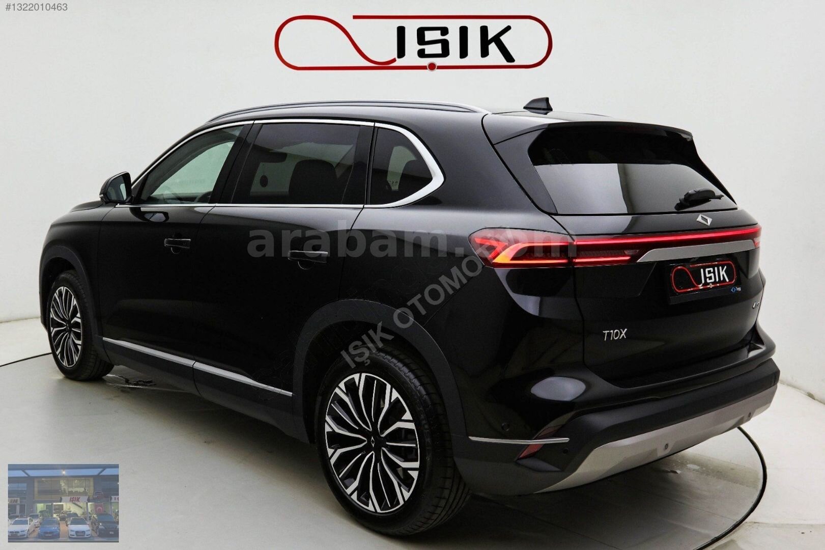 IŞIK'DAN 2024 TOGG T10X V2 4 MORE 435 HP HATASIZ BOYASIZ !!! 6