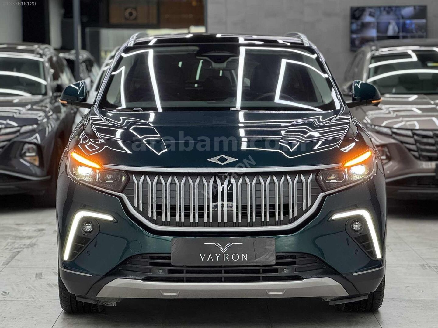 2025 TOGG V2 UZUN MENZİL 30.000KM BOYASIZ/CAM TAVAN/KIŞ PAKET 2