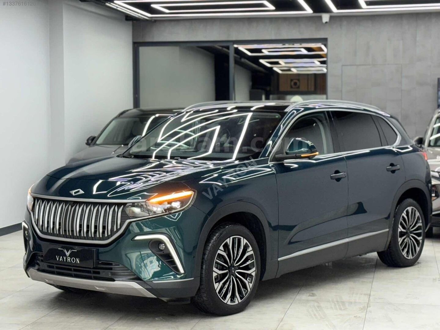 2025 TOGG V2 UZUN MENZİL 30.000KM BOYASIZ/CAM TAVAN/KIŞ PAKET 4
