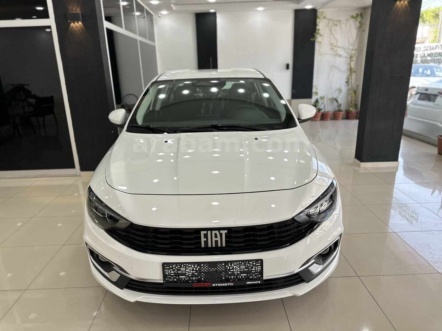Galeriden Fiat Egea 1.6 Multijet Urban 2022 Model Osmaniye 129.000 km Beyaz 2