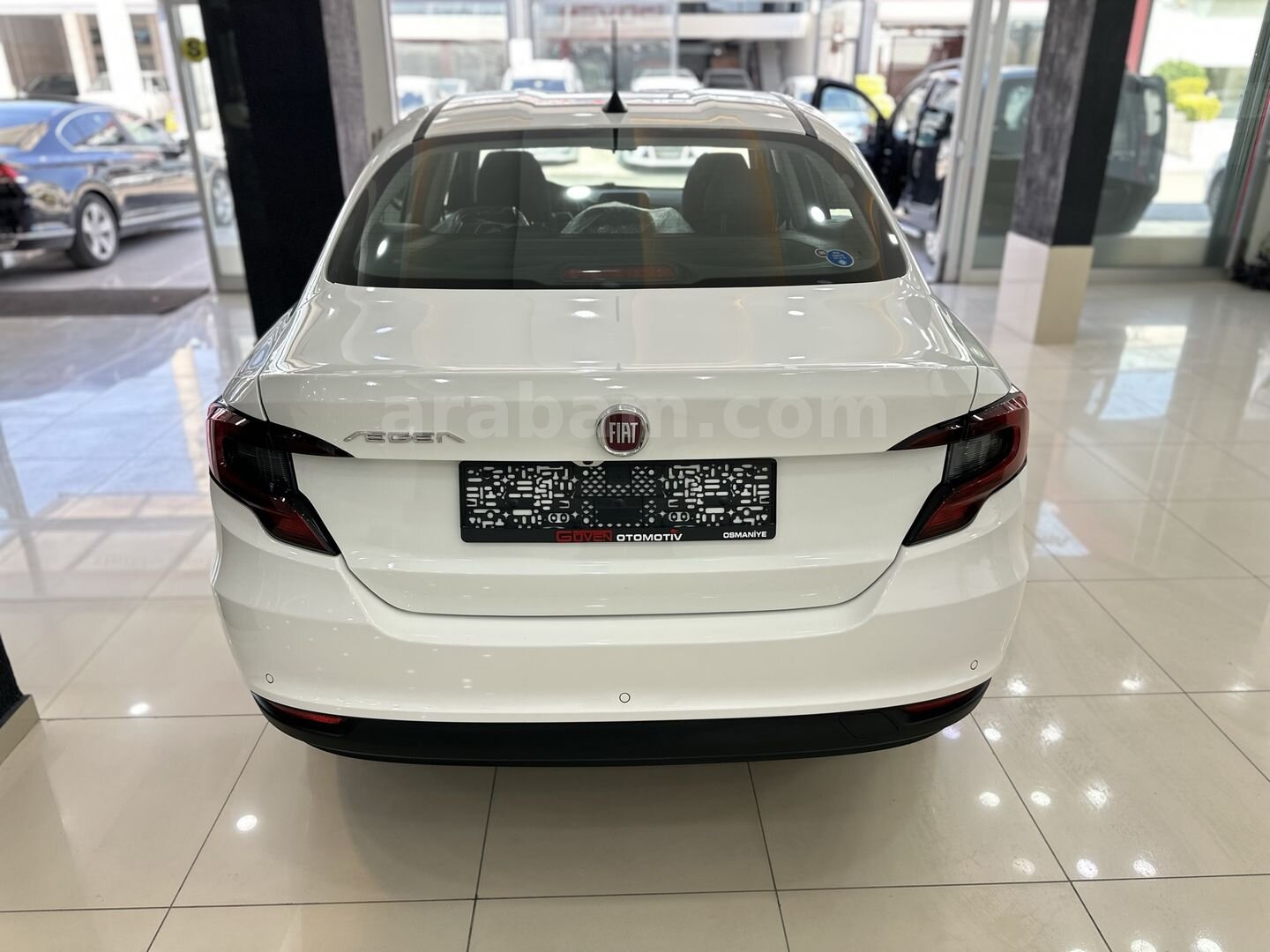 Galeriden Fiat Egea 1.6 Multijet Urban 2022 Model Osmaniye 129.000 km Beyaz 7