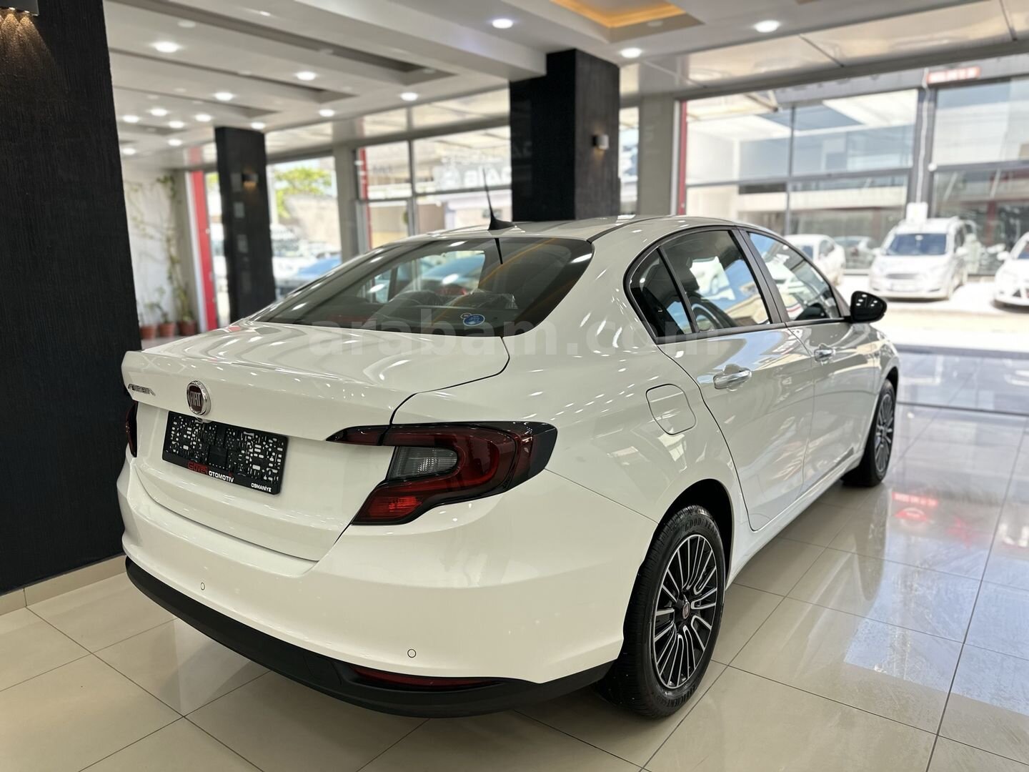 Galeriden Fiat Egea 1.6 Multijet Urban 2022 Model Osmaniye 129.000 km Beyaz 6
