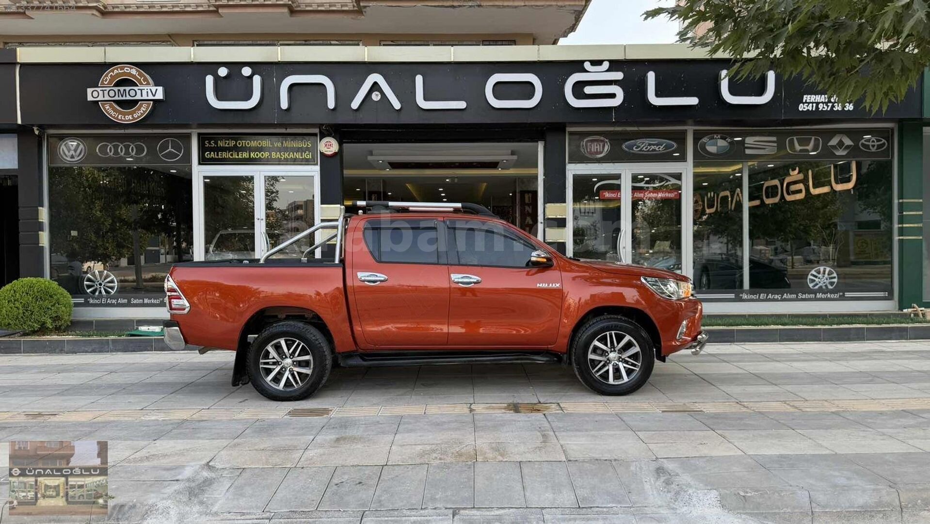 ÜNALOĞLUNDAN BOYASIZ TOYOTA HİLÜX 2.4 ADVANTURE 4x2 5