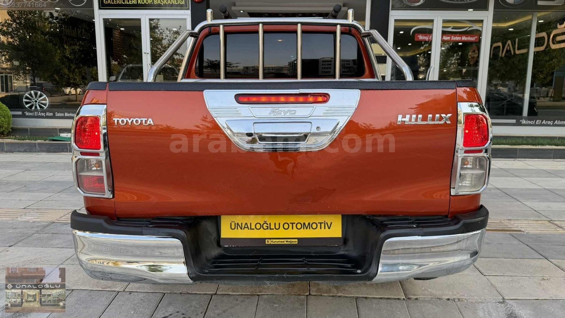 ÜNALOĞLUNDAN BOYASIZ TOYOTA HİLÜX 2.4 ADVANTURE 4x2 2
