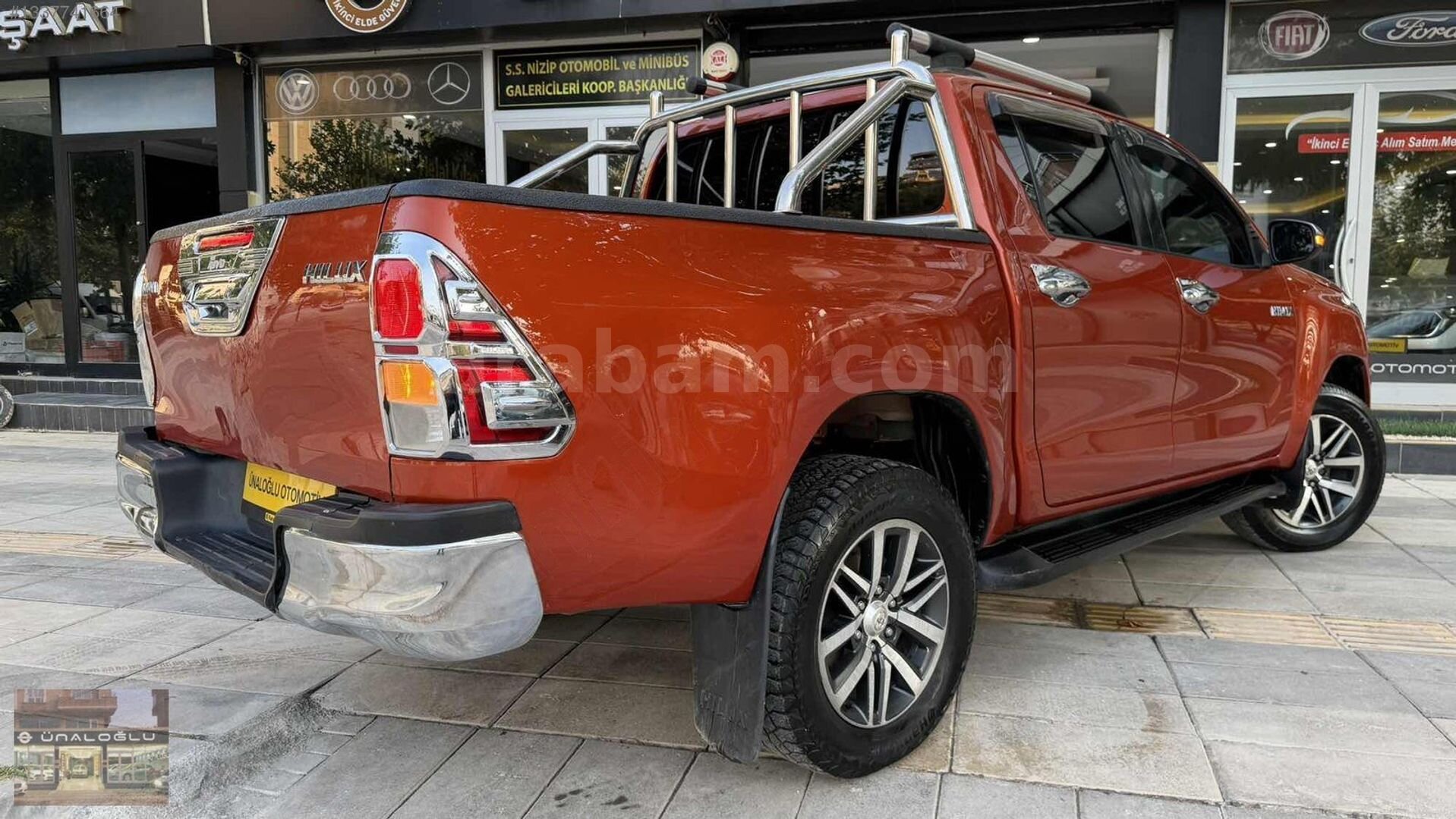 ÜNALOĞLUNDAN BOYASIZ TOYOTA HİLÜX 2.4 ADVANTURE 4x2 4
