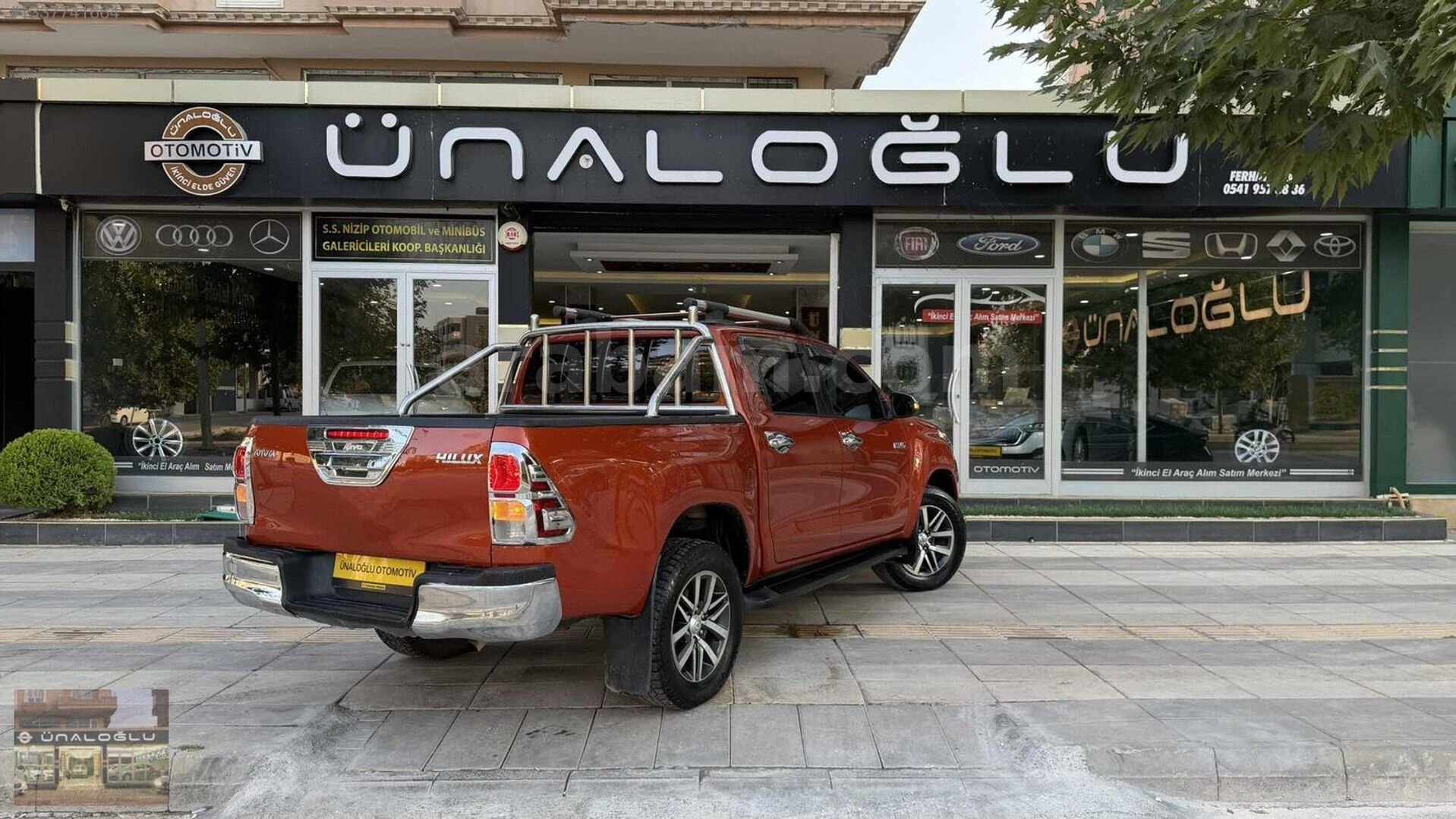 ÜNALOĞLUNDAN BOYASIZ TOYOTA HİLÜX 2.4 ADVANTURE 4x2 3