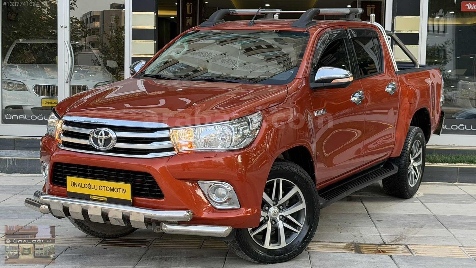 ÜNALOĞLUNDAN BOYASIZ TOYOTA HİLÜX 2.4 ADVANTURE 4x2 1