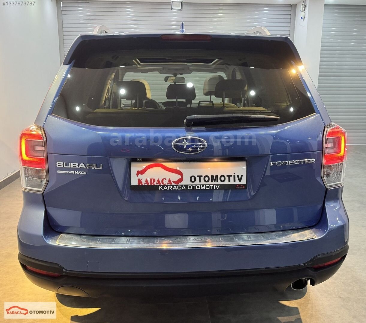 KARACA OTOMOTİV'den 2017 SUBARU FORESTER 2.0i PREMİUM PLUS 5