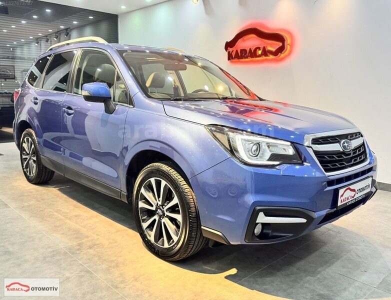 KARACA OTOMOTİV'den 2017 SUBARU FORESTER 2.0i PREMİUM PLUS