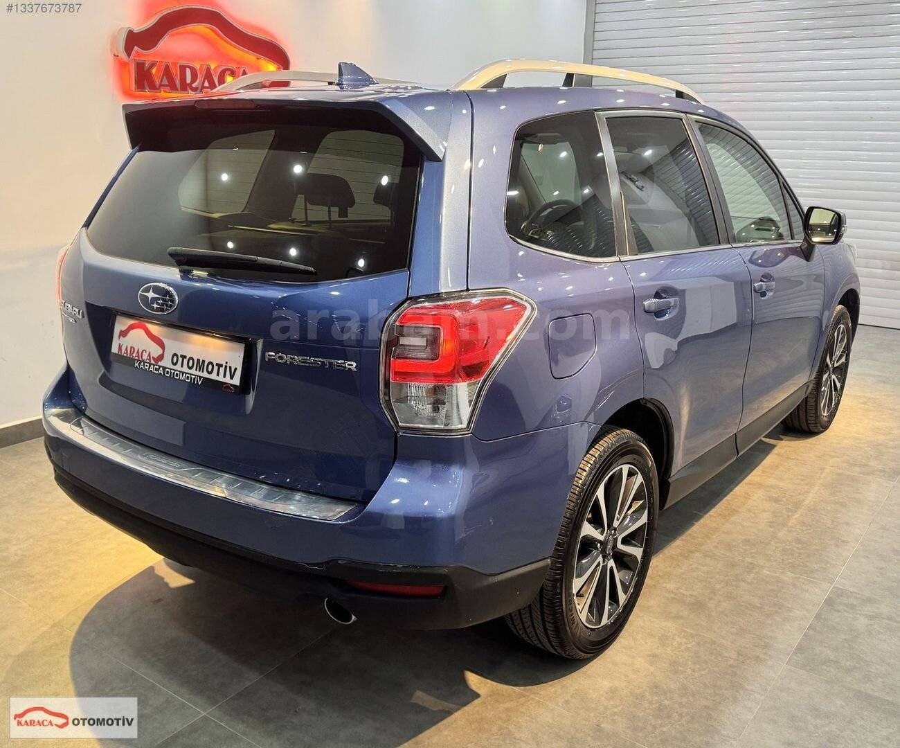 KARACA OTOMOTİV'den 2017 SUBARU FORESTER 2.0i PREMİUM PLUS 4