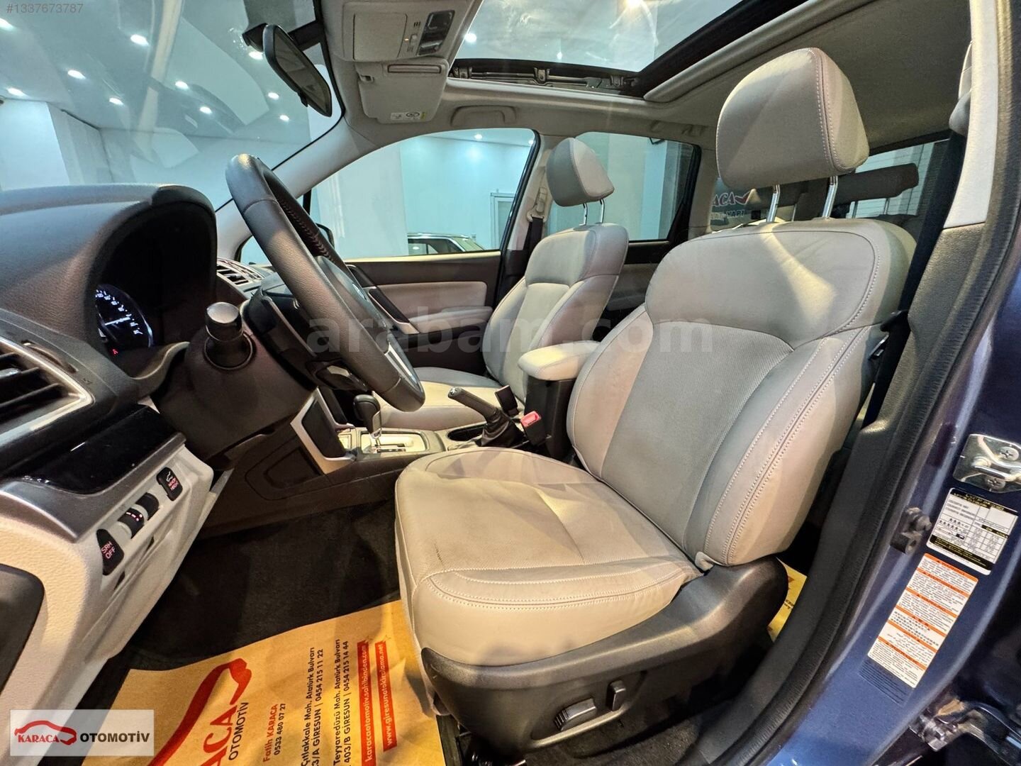 KARACA OTOMOTİV'den 2017 SUBARU FORESTER 2.0i PREMİUM PLUS 7