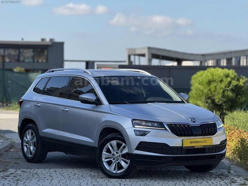 2019 SKODA KAROQ HATASIZ BOYASIZ TRAMERSİZ CAM TAVAN CAR PLAY