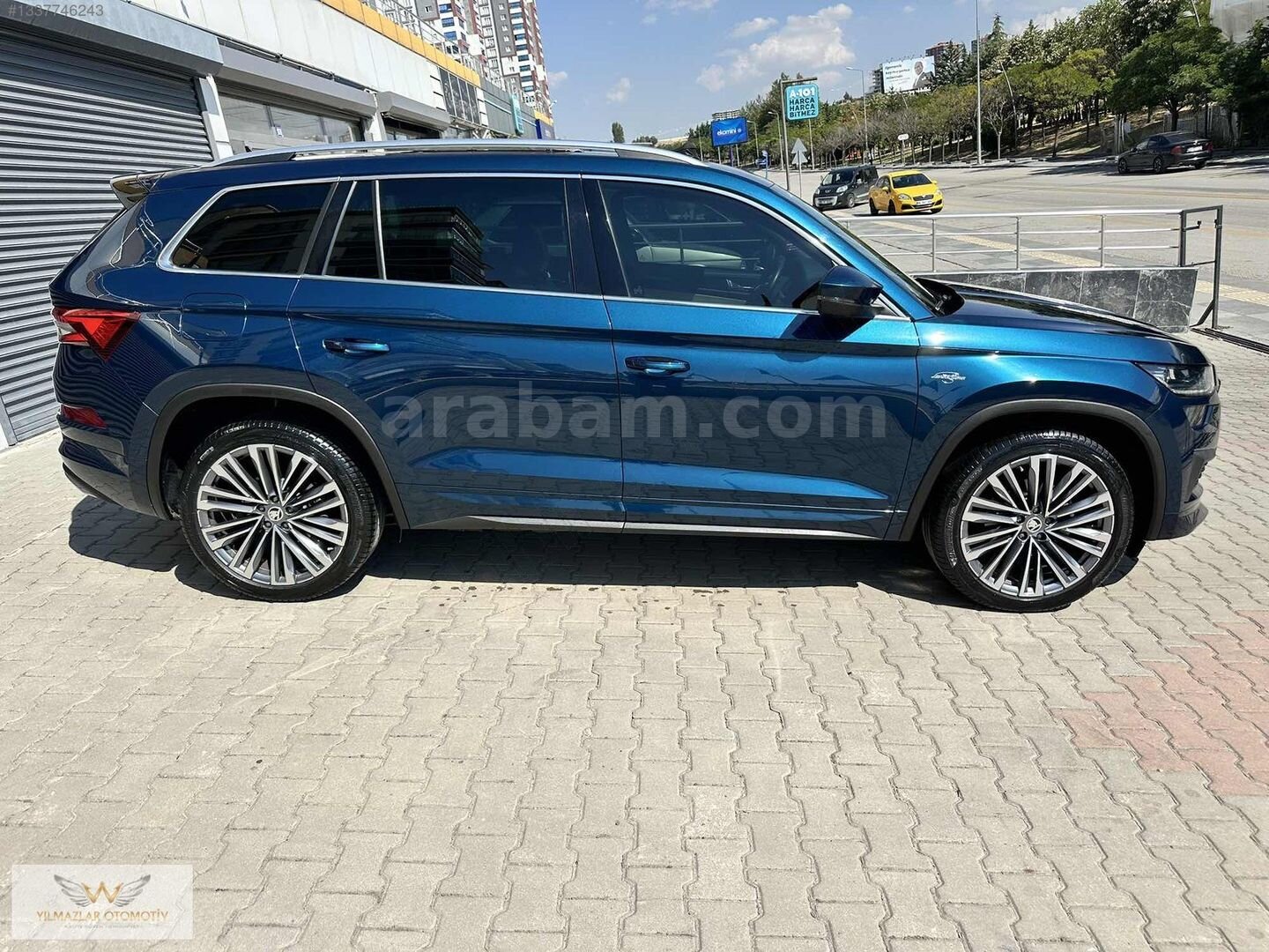 BOYASIZ ÇİZİKSİZ 104.000 KMDE CAM TAVAN L&K CRYSTAL 5