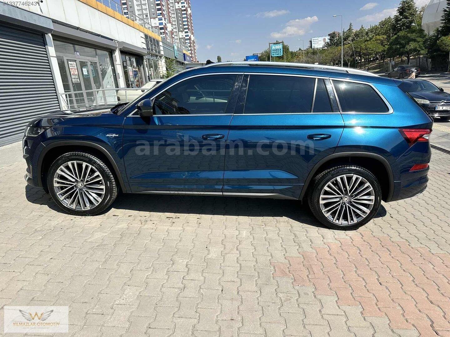 BOYASIZ ÇİZİKSİZ 104.000 KMDE CAM TAVAN L&K CRYSTAL 2