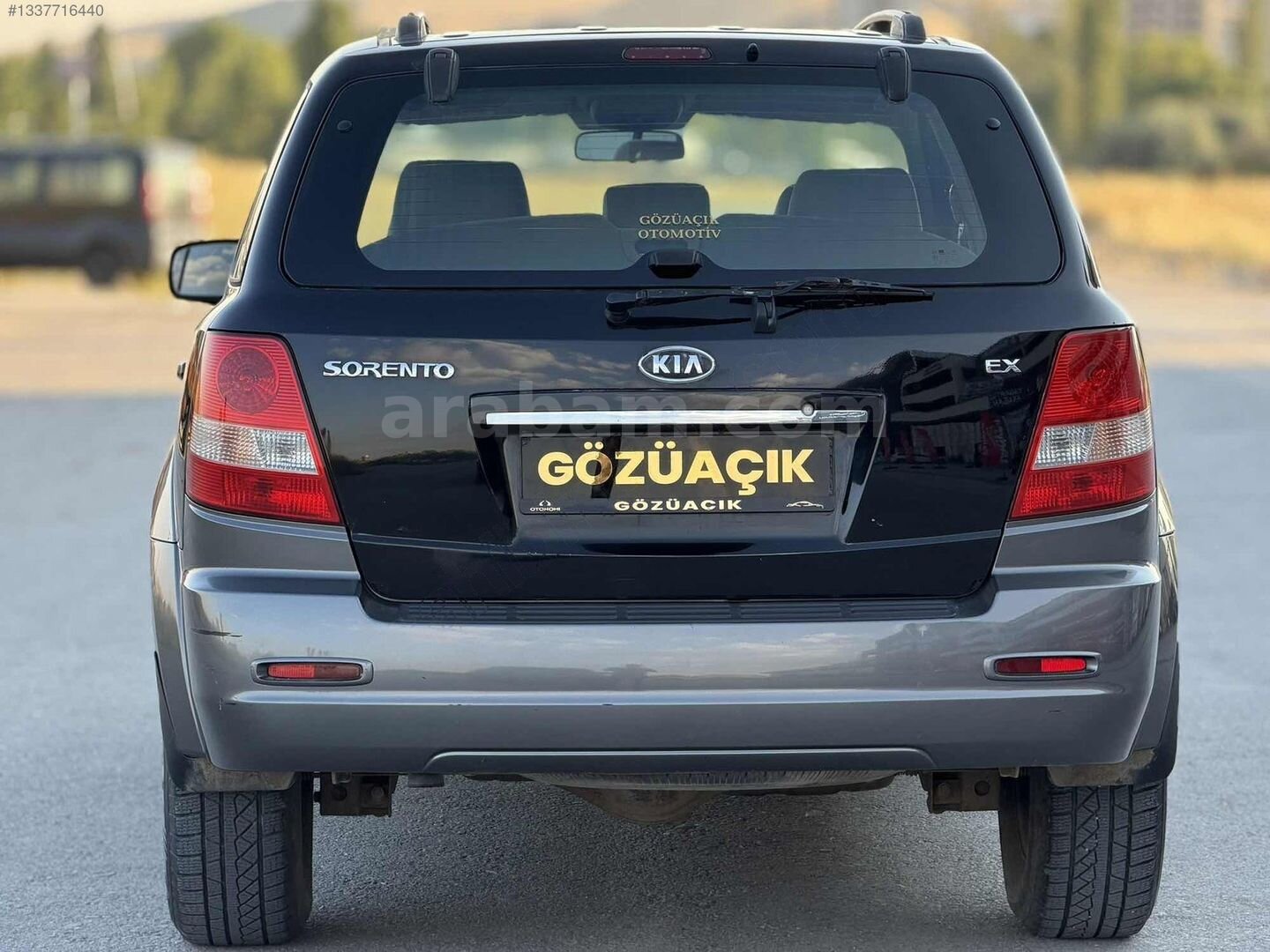 2006 KİA SORENTO-4X4-OTOMATİK-SUNROOF-KOLTUK ISITMALI 7
