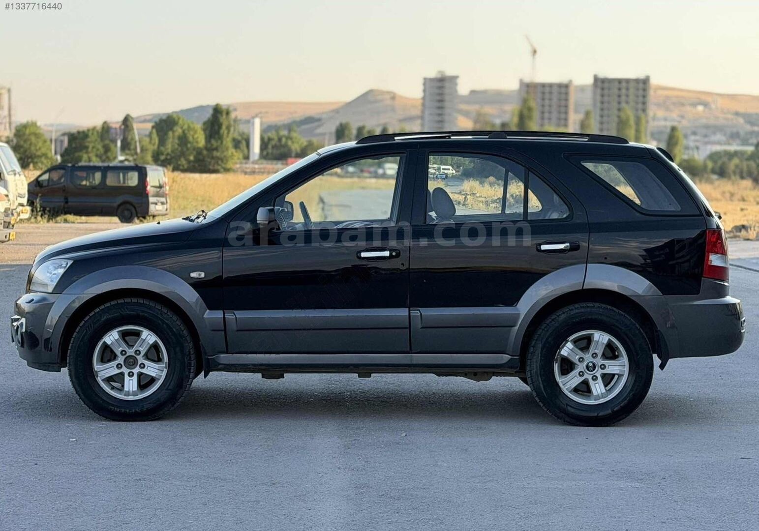 2006 KİA SORENTO-4X4-OTOMATİK-SUNROOF-KOLTUK ISITMALI 5