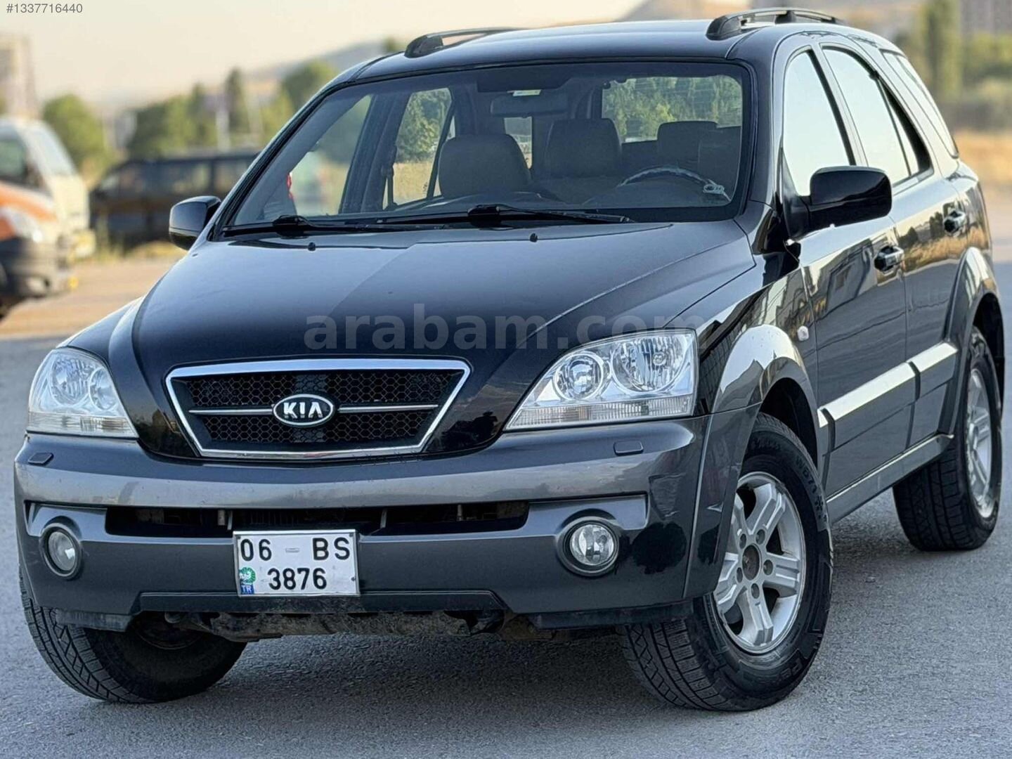 2006 KİA SORENTO-4X4-OTOMATİK-SUNROOF-KOLTUK ISITMALI 1