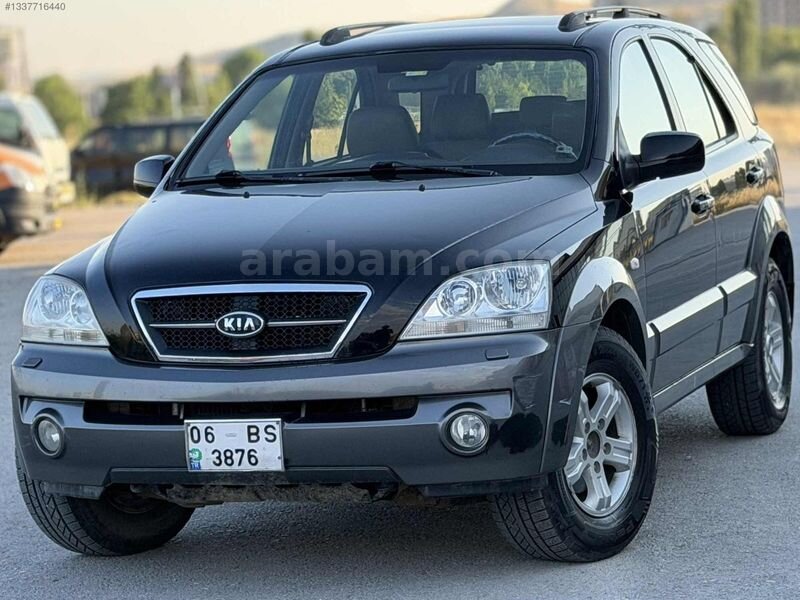 2006 KİA SORENTO-4X4-OTOMATİK-SUNROOF-KOLTUK ISITMALI 1