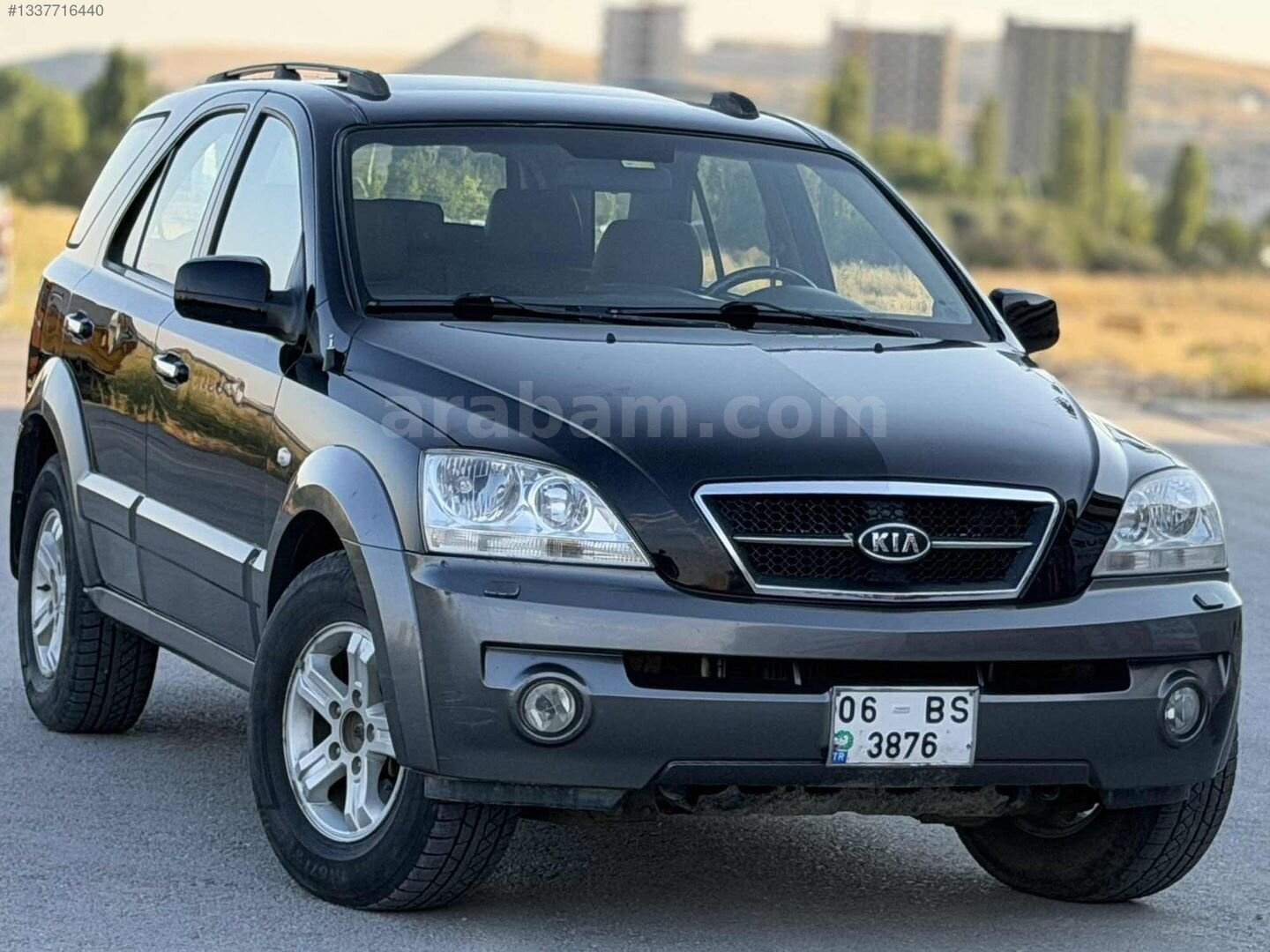 2006 KİA SORENTO-4X4-OTOMATİK-SUNROOF-KOLTUK ISITMALI 3