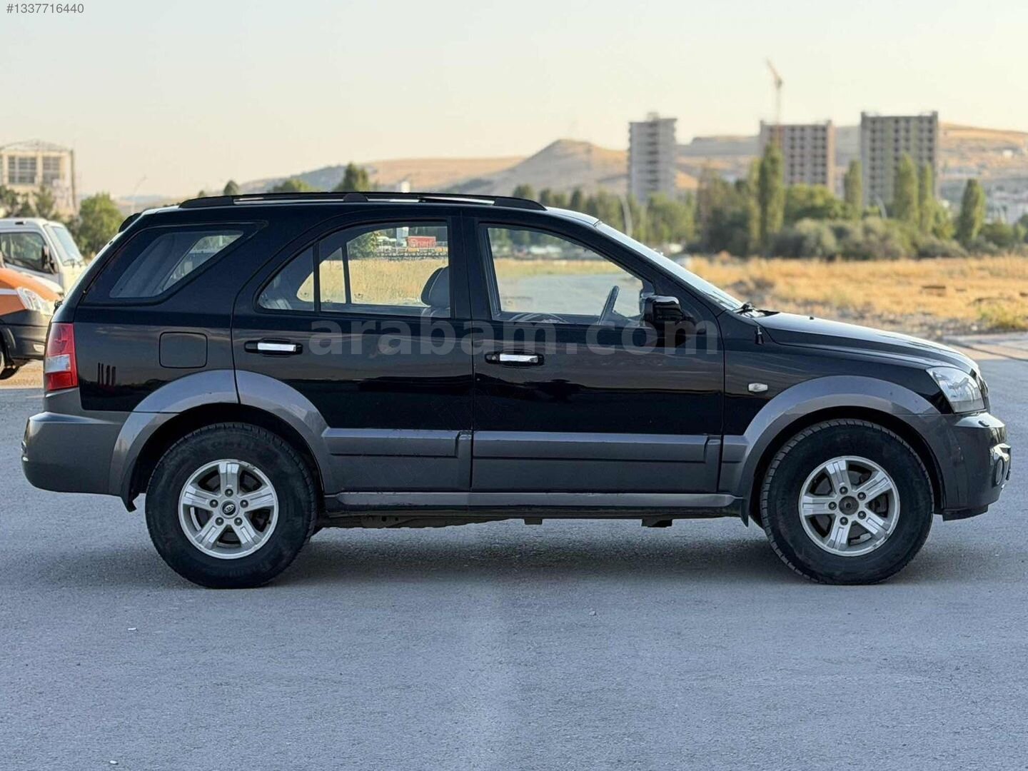 2006 KİA SORENTO-4X4-OTOMATİK-SUNROOF-KOLTUK ISITMALI 4