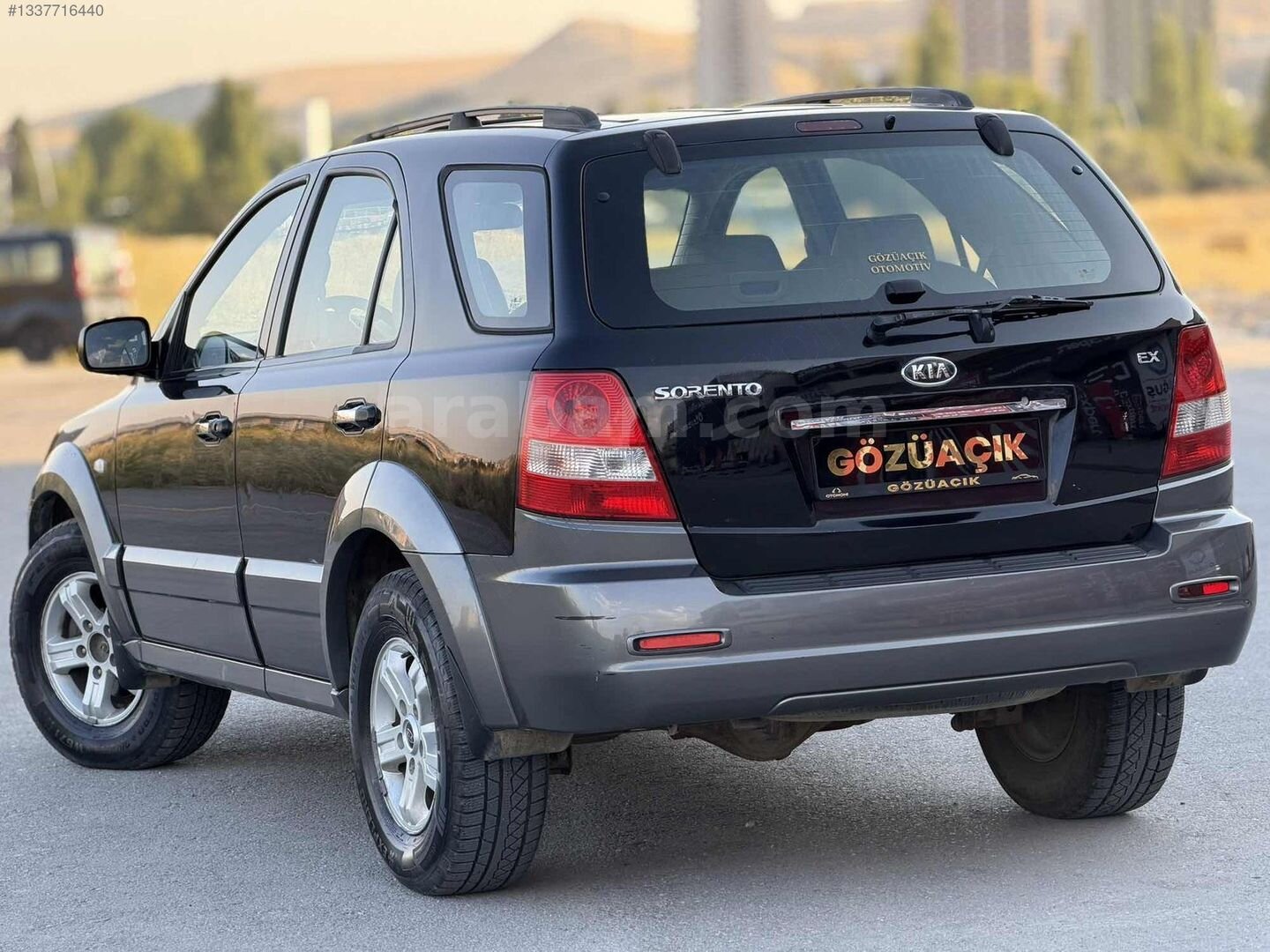 2006 KİA SORENTO-4X4-OTOMATİK-SUNROOF-KOLTUK ISITMALI 6