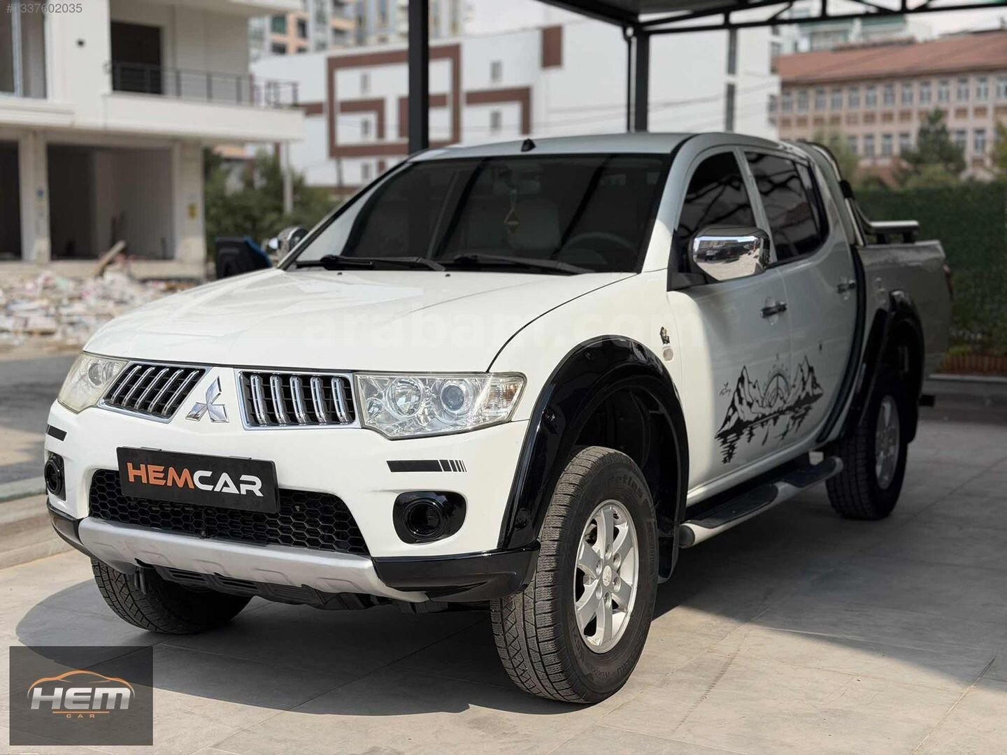 -HEMCAR-2012 OTOMATİK L200 GERİGÖRÜŞ ANDROİD MASRAFSIZ 3
