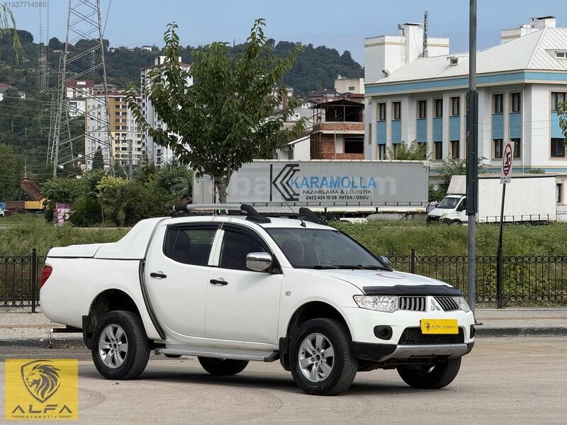 2012 Mitsubishi L200 4x4 Dizel Manuel Intense Beyaz