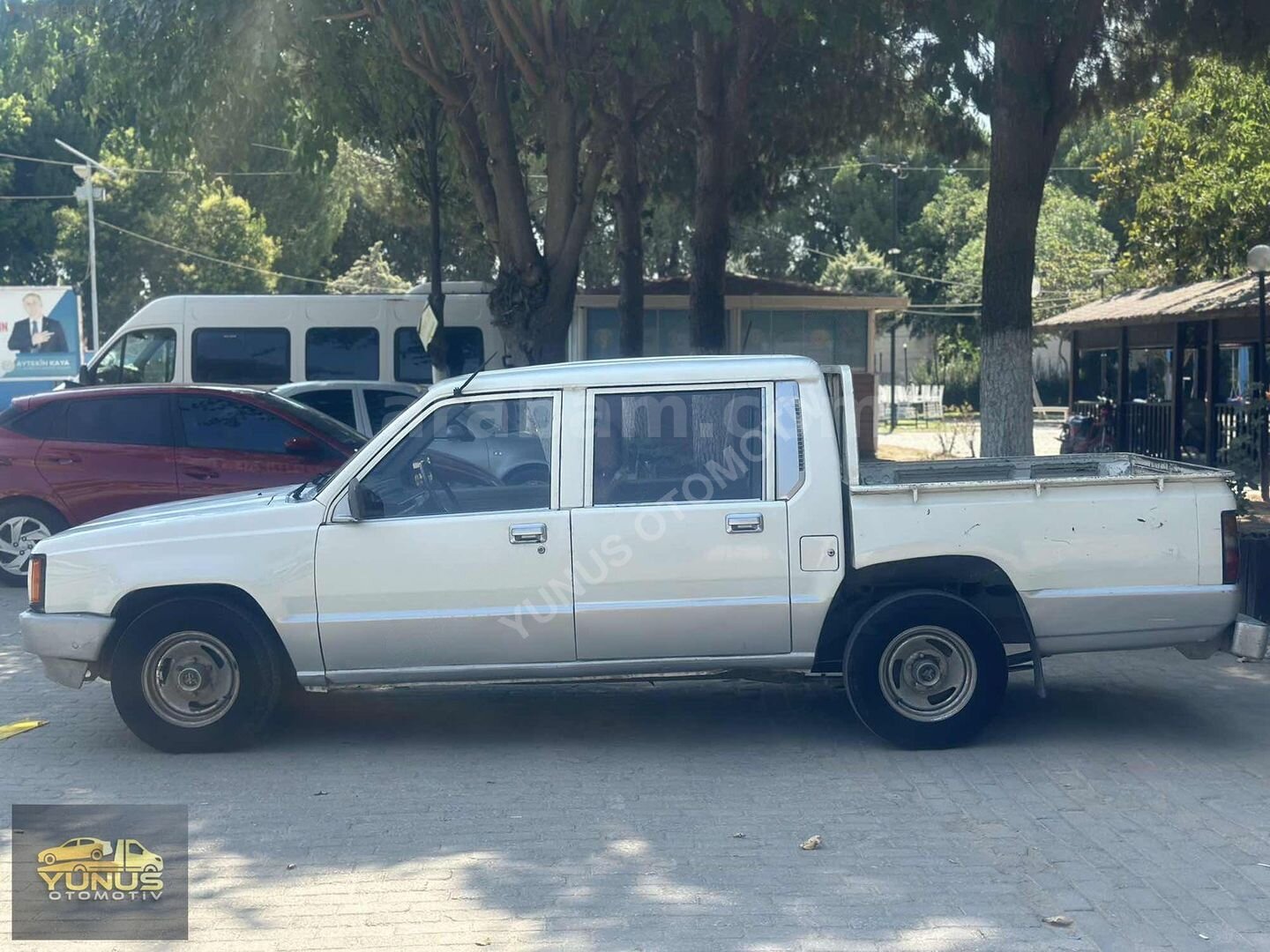 94 MODEL ÇIFT KABİN L200 4