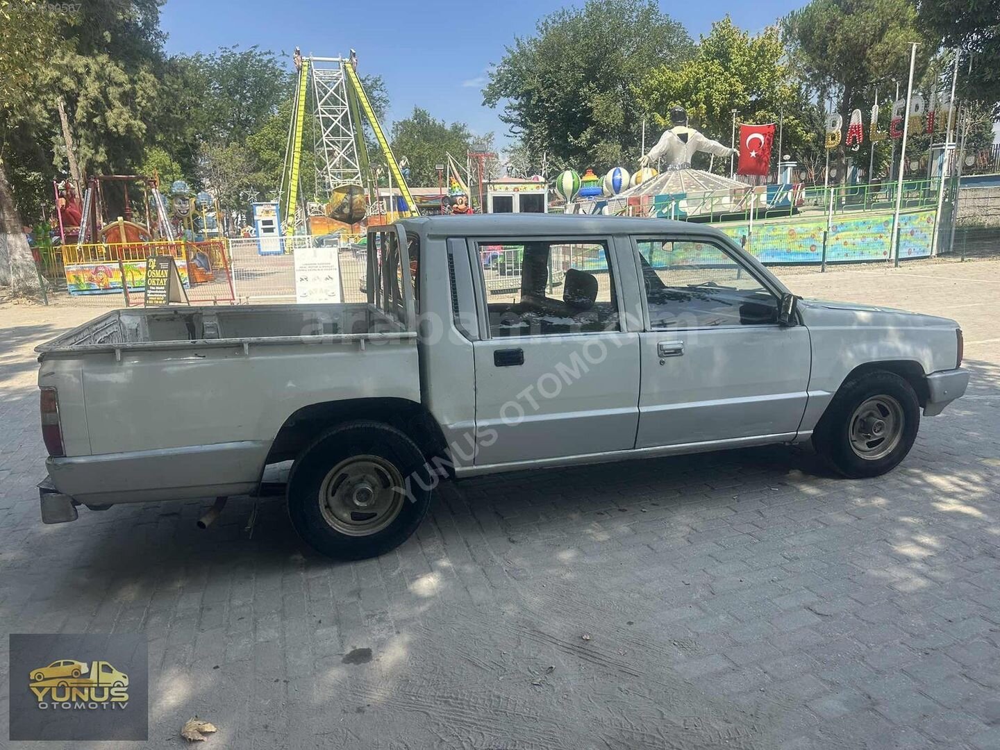 94 MODEL ÇIFT KABİN L200 5
