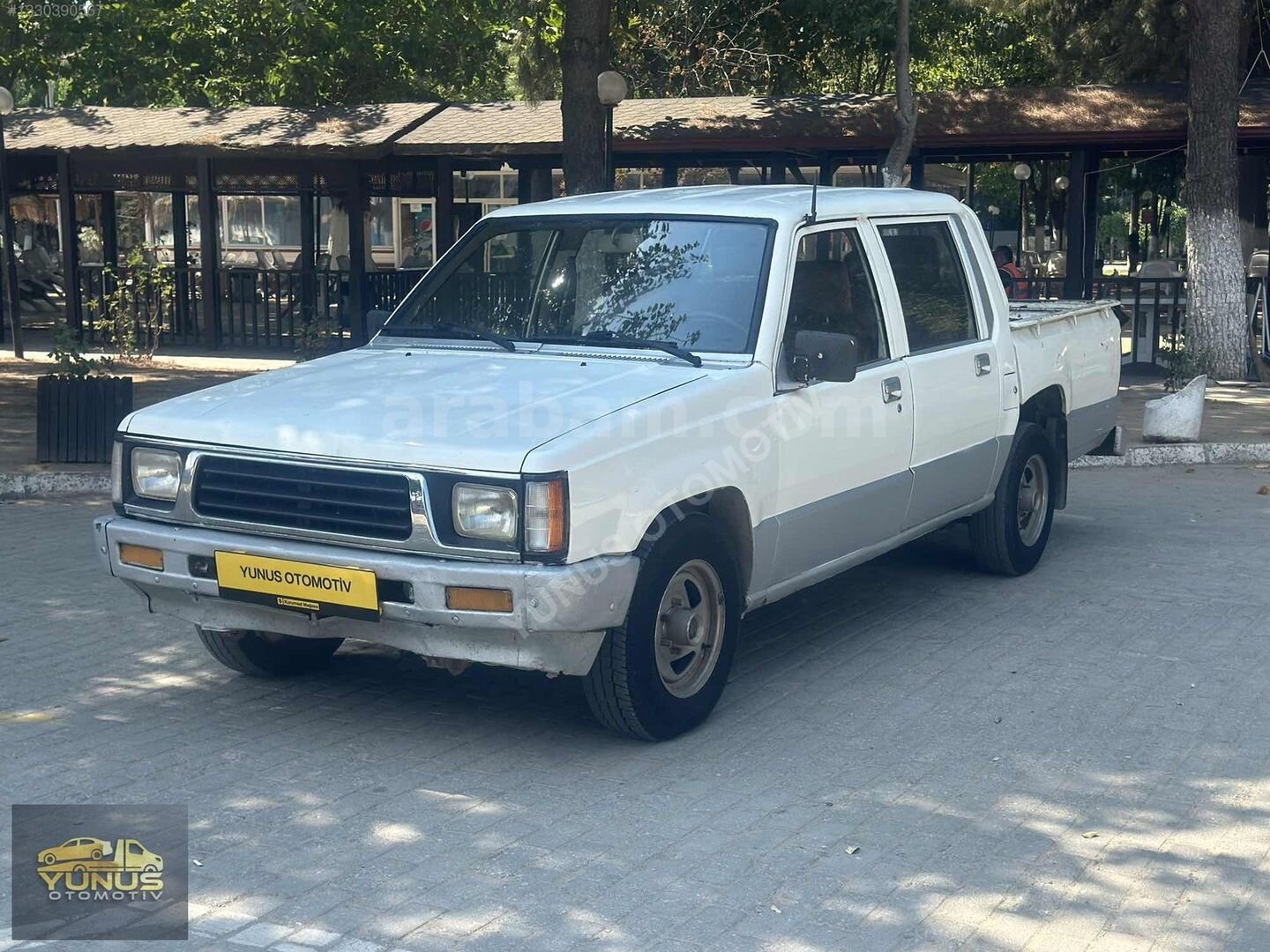 94 MODEL ÇIFT KABİN L200 3