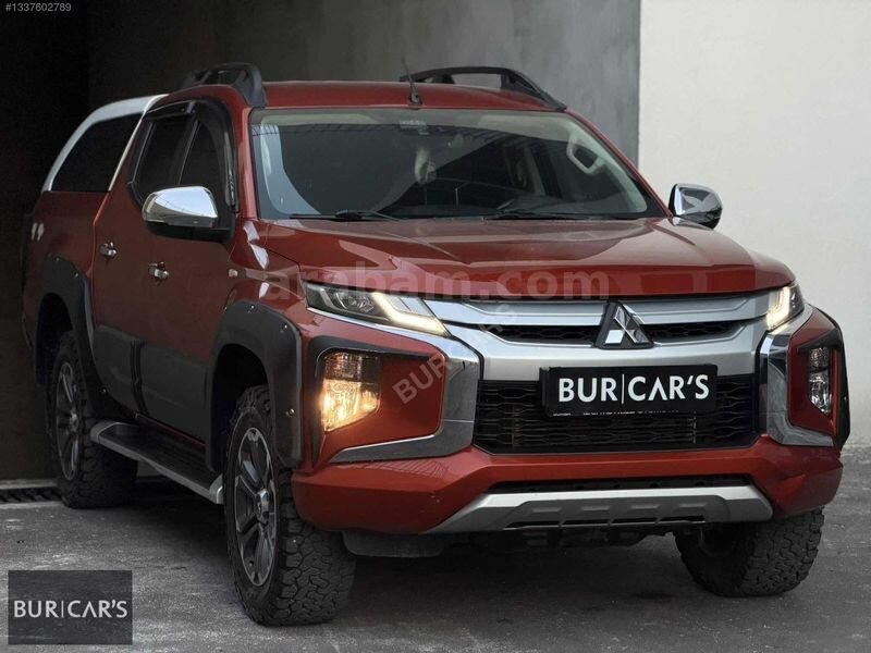 BUR | CAR'S 2020 HATASIZ MİTSUBİSHİ L200 4x4 BLİZZARD '188.**KM'