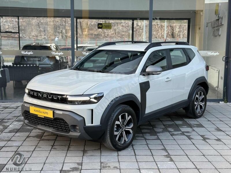 NUHOĞLU AUTO'DAN | HATASIZ BOYASIZ DÜŞÜK KM DUSTER 1