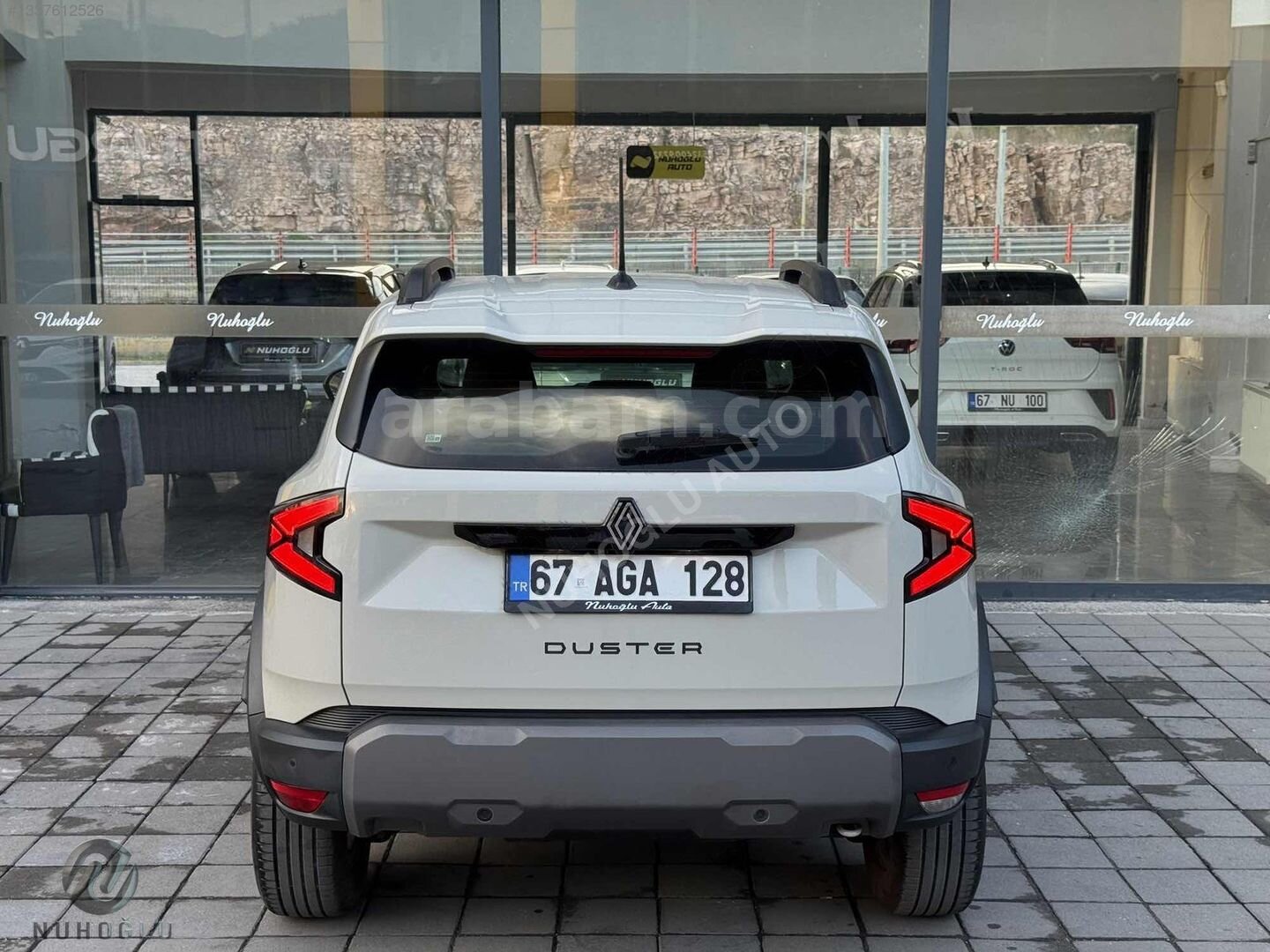 NUHOĞLU AUTO'DAN | HATASIZ BOYASIZ DÜŞÜK KM DUSTER 7