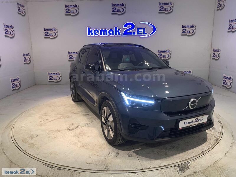 KEMAK 2.EL'DEN-(KONSİNYE)-VOLVO EX40 Extended Range ULTRA 204 HP