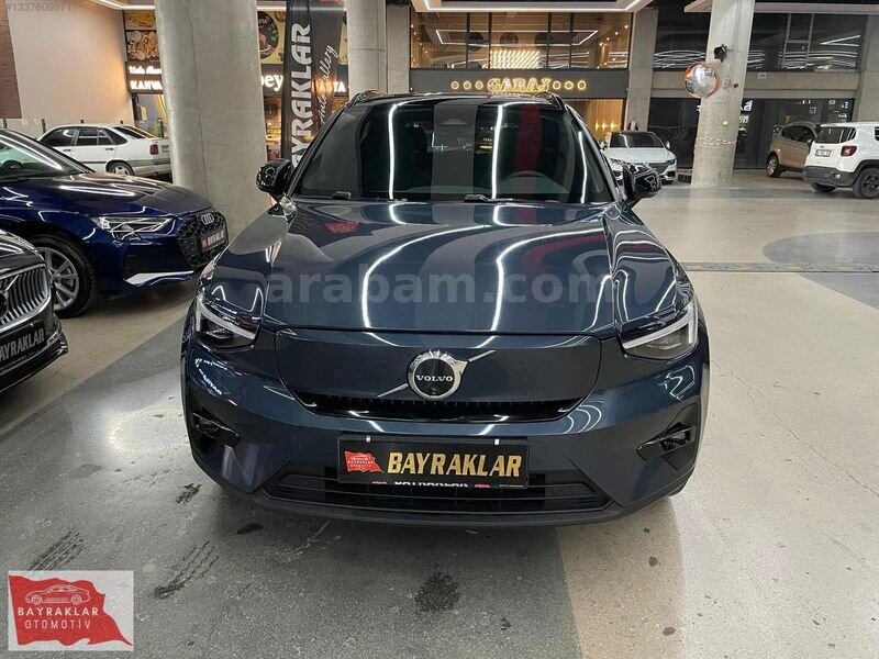 BAYRAKLAR'DAN 2025 VOLVO EX40 HARMAN/CAMTVN/ISITMA/360/BOYASIZ