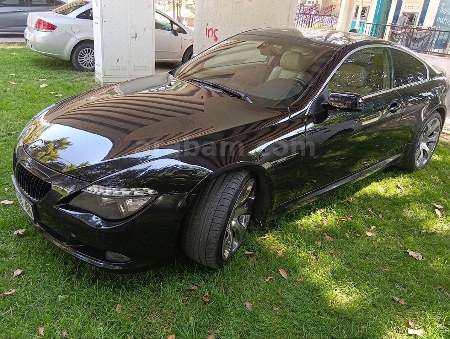 Sahibinden BMW 6 Serisi 630i 2008 Model İzmir 320.000 km Siyah 3